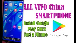 ALL VIVO China SMARTPHONE Install Google Play Store Just a Minute screenshot 5