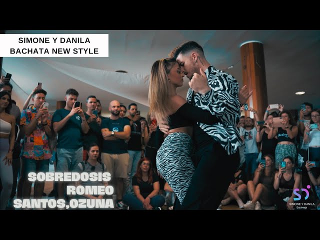 Simone y Danila Bachata - Sobredosis | Romeo Santos, Ozuna