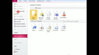 Putting a password on Microsoft Access database files.