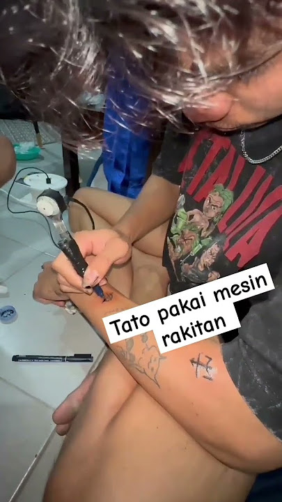 Mesin tato rakitan #shortvideo #shortsyoutube #fy #shortsvideo #fypシ #fypシ゚viral #tattoo #tato