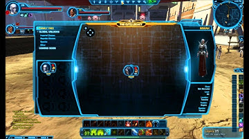 SWTOR: Patch 1.2 (messing with the interface)