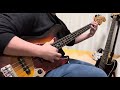97.9hz(Suspended 4th)をベースで弾いてみた【BASS COVER】