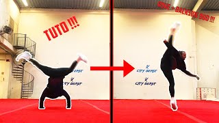 TUTO COMBO DÉBUTANT: Roue Backside 900