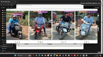 Helmet Detection and Number Plate Extraction using Deep Learning