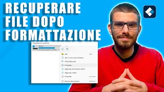 Come Recuperare file dopo la Formattazione di un Hard Disk screenshot 5