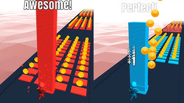 Stack Colors All Levels Gameplay Walkthrough Android, iOS