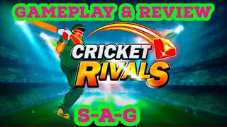 Cricket Rivals -Match 3 & World Cricket Games 2020 GAMEPLAY REVIEW screenshot 2