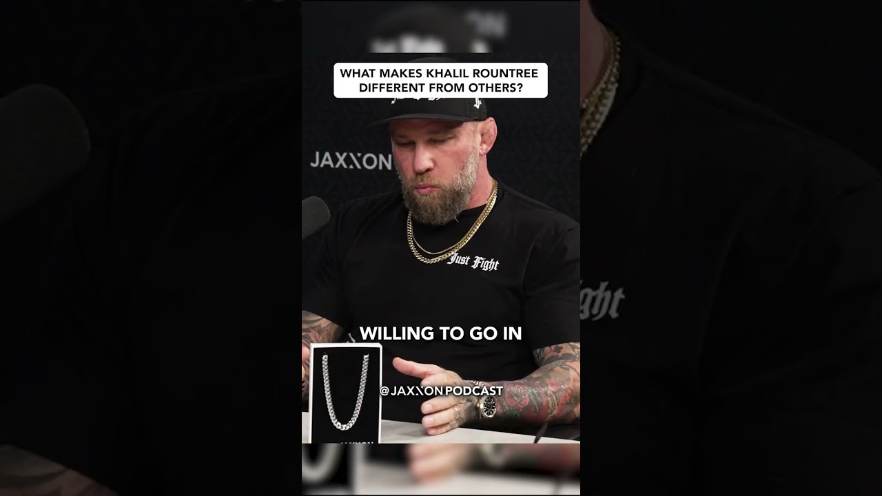 What Were Khalil’s Technical Skills That Made Him Jump Off The Page