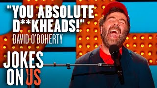 David O'Doherty: How To Kill Every Single David - Live At The Apollo 2017 | Jokes On Us