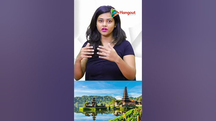 Bali Island க்கு ஏன் அதிக சுற்றுலா பயணிகள் செல்கிறார்கள்? காரணம் இதுதான்.. | Travelogue | Hangout