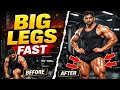 7 Best Leg Exercises for MASSIVE Legs 💪 (Full Lower Body Workout)