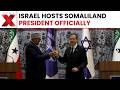 Somaliland President Meets Isaac Herzog After Israel Recognition Diplomatic Breakthrough | NewsX