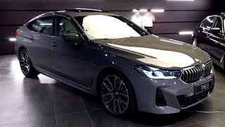 2021 BMW 6 Series Gran Turismo (G32) LCI EXTERIOR/INTERIOR Walkaround 비엠더블유 6GT (G32) LCI 둘러보기