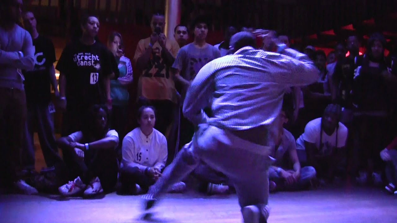 Dance2Rock 2012 - Preselection Leal Pop'arazzi Crew - Popping - Utrecht