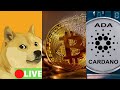 DOGECOIN | BITCOIN | CARDANO - Cryptocurrency Hangout - Buy The Dip?