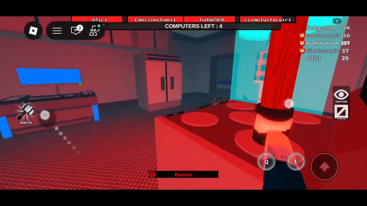 My 2nd ever voice over 🥺 | Roblox Flee the Facility 