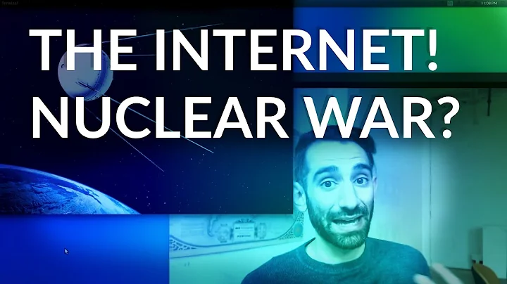 The Internet: invented for nuclear war?