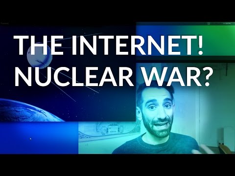 The Internet: invented for nuclear war?