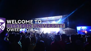 Welcome To Western University | OWeek 2018