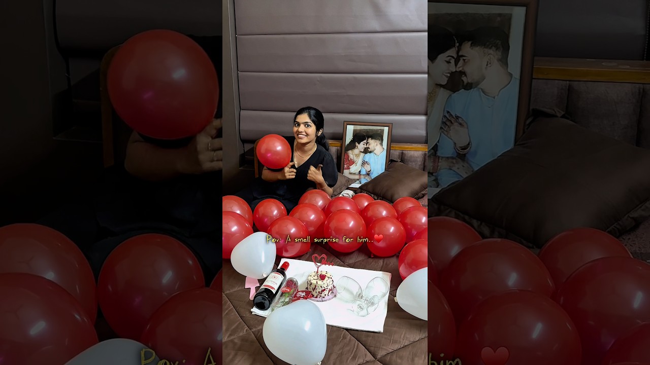 Always be my valentine 💌 | Valentine’s Day gift | surprise gift | couple goals | couple love
