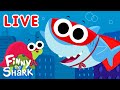  finny the shark episode livestream  cartoons for kids  super simple songs