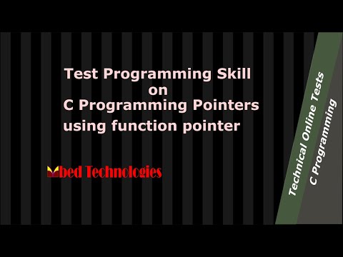 A C Programming question on using function pointer in a real program