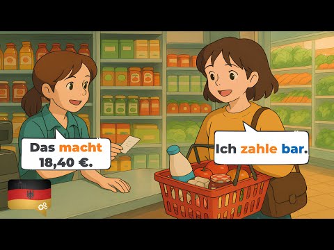 Simple Daily German Conversations for Beginners | Must-Know Real-Life Dialogues (A1–A2)