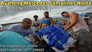 Byaheng Mercedes Camarines Norte ang BLUE NET ( Palutang o Panting Kalabaw)