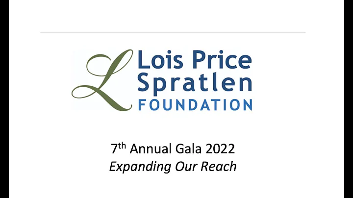 Lois Price Spratlen Foundation Gala 2022