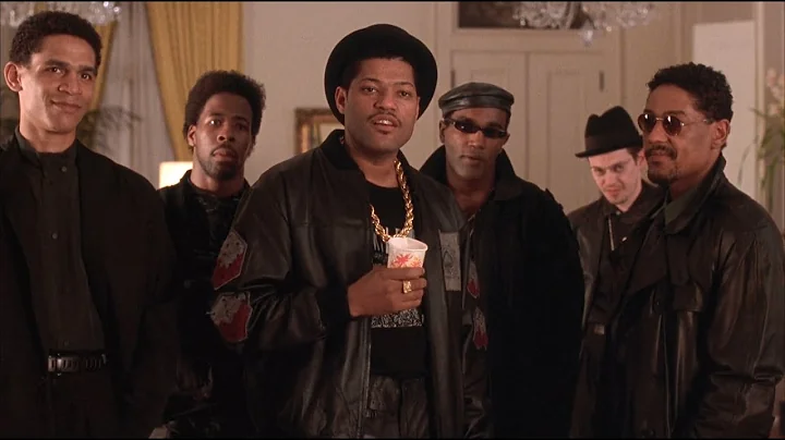 King Of New York (1990) - "Whats in the cup?" HD 1...
