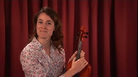 How to Install a Viola String : Violin & Viola 101