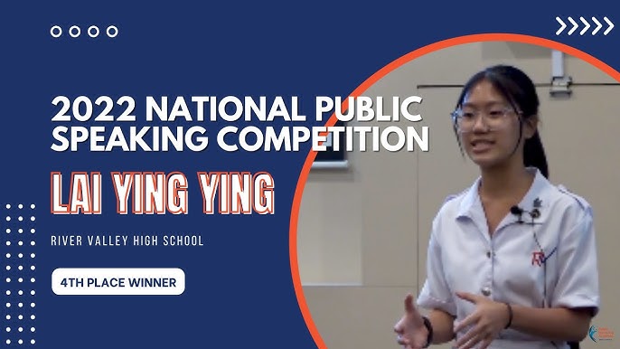Champion, 2018 National Public Speaking Competition