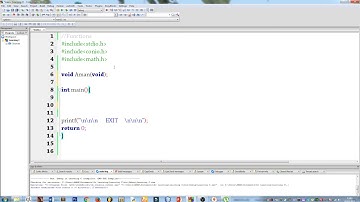 C Programming - Functions (Hindi tutorial) Part 1