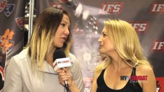 Cris Cyborg Interview For Mycc