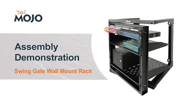 Tecmojo Swing Gate Rack