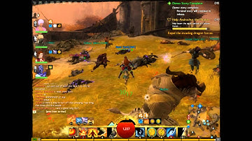 Guild Wars 2 - June Stress Test - Final Event - Part 2