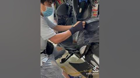 Decal minh ra tay dán xe ko dùng khò