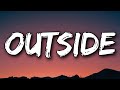 Calvin Harris - Outside (Lyrics) Ft. Ellie Goulding