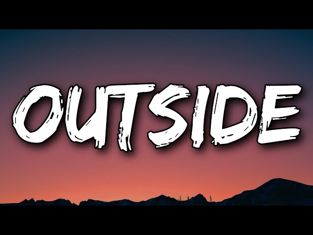 Calvin Harris - Outside (Lyrics) Ft. Ellie Goulding class=