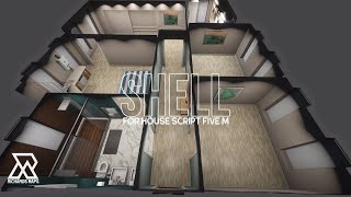 Shell Apartment For Housing Script - Five M
