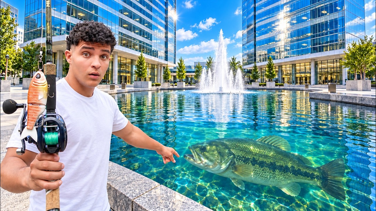 I Tested If Office Ponds Actually Hold Monster Fish