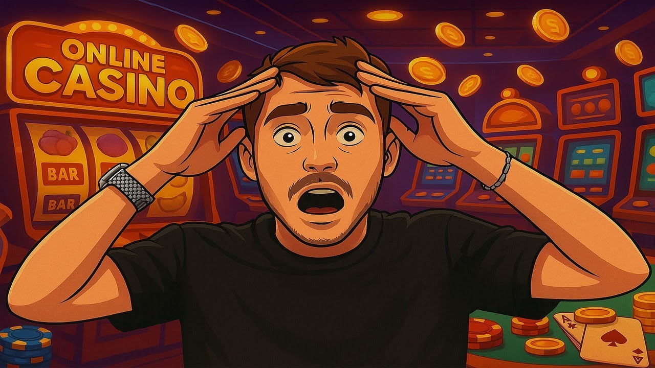 Interface du casino en ligne Olympe