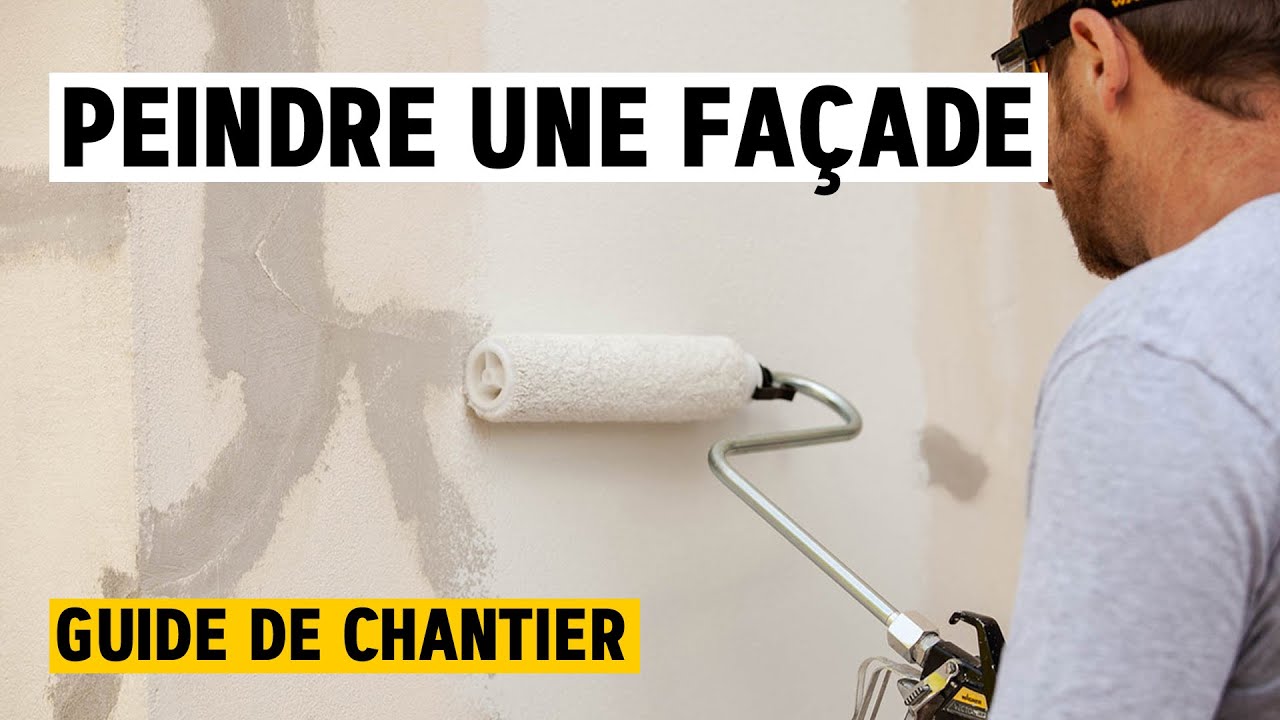 Peindre une façade : instructions et conseils | WAGNER SuperFinish 23 Pro
