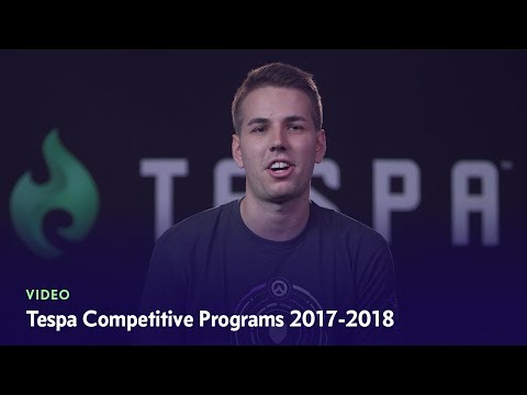 Tespa | 2017-2018 Competitive Programs Announcement