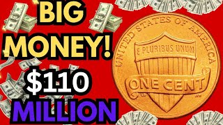 Top 4 Hidden Lincoln Pennies Treasures Found in Circulation Valuable One Cent Coins Worth Big Money!