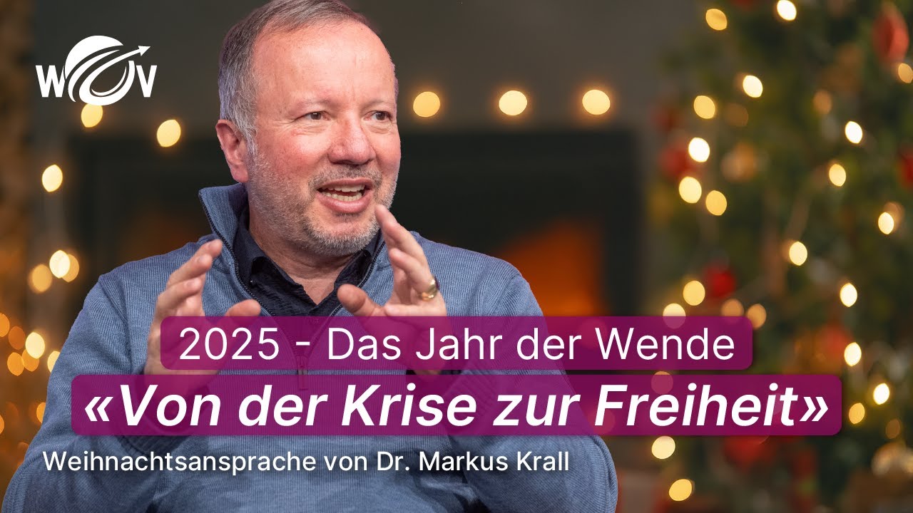 Markus Rall Dr. Markus Krall: Zwischen Krise und Hoffnung - Weihnachtsansprache ...