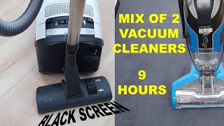 ► WHITE NOISE | #66 MULTI VACUUM CLEANER SOUND FOR SLEEP, RELAX AND STUDY | BLACK SCREEN | 9 HOURS