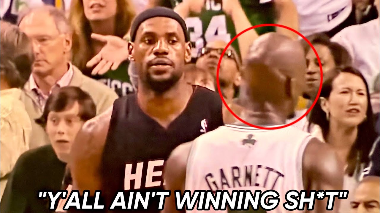 What Was REALLY Said In The Heat-Celtics Rivalry! (Ft. LeBron James, Kevin Garnett, Jimmy Butler)