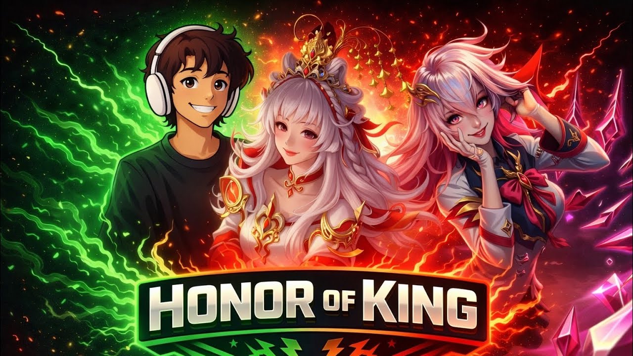 Honor of Kings Gameplay!