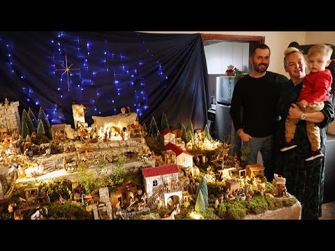 Video: Italijanske jaslice i božićne scene